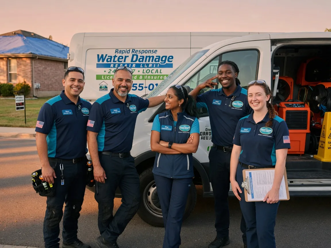 Water Damage Restoration company in Mount Auburn, IL